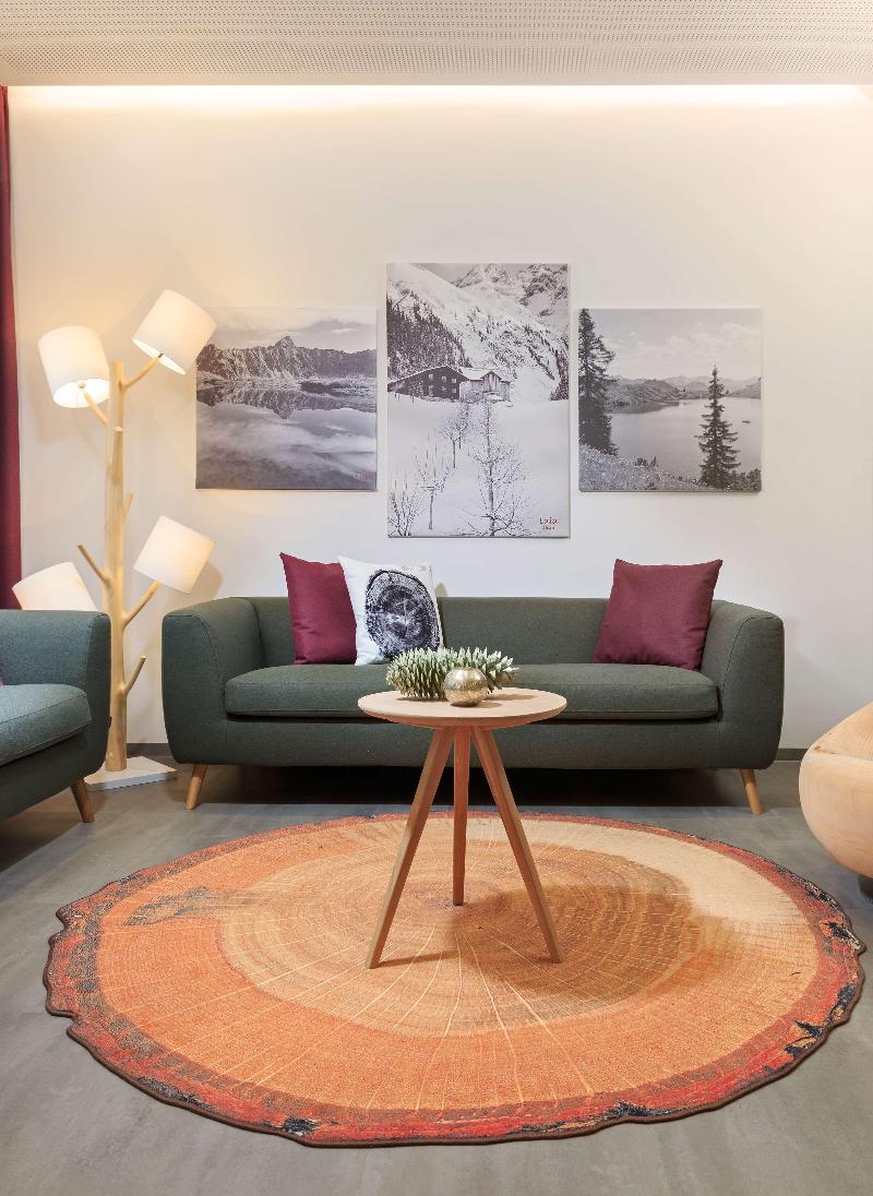 TOP EMBRACE Allgaeu ART Hotel Kempten - Lobi