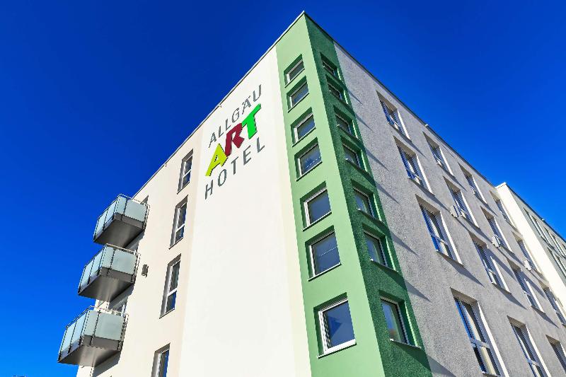 TOP EMBRACE Allgaeu ART Hotel Kempten - Genel