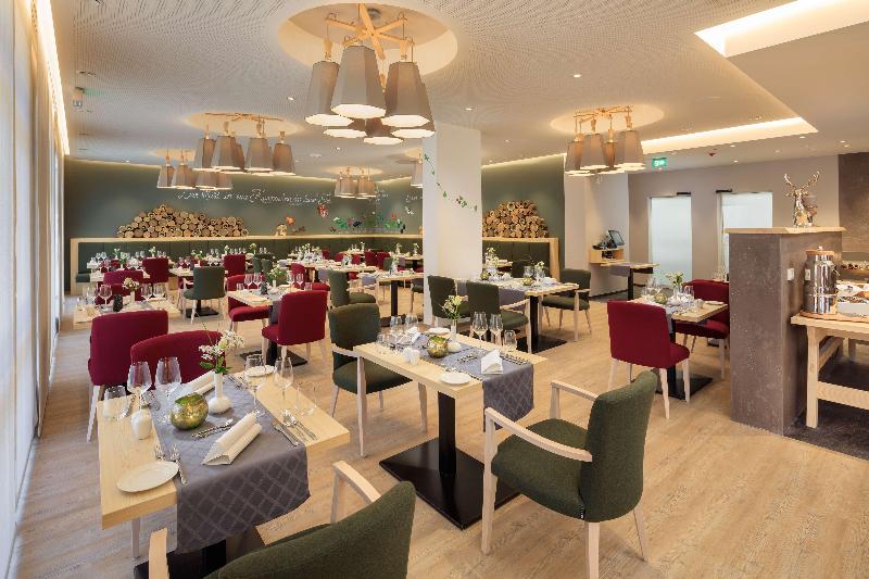 TOP EMBRACE Allgaeu ART Hotel Kempten - Restoran