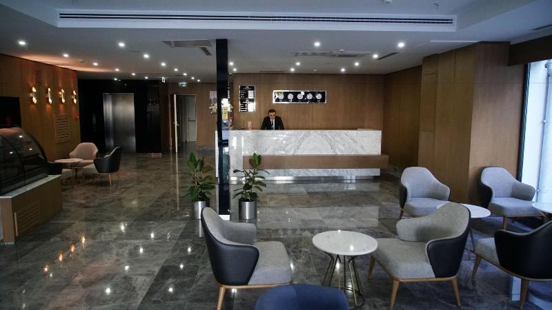 Yuksel Istanbul Yenikapi - Lobi