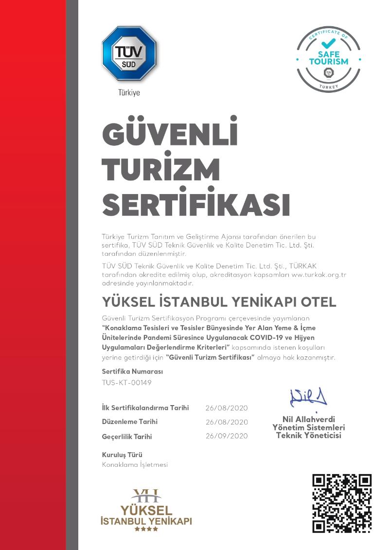 Yuksel Istanbul Yenikapi - Genel