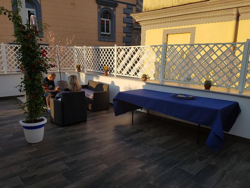 Hotel San Michele - Teras