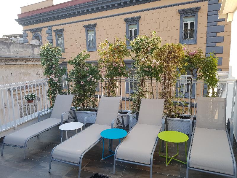 Hotel San Michele - Teras