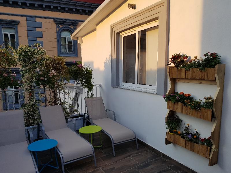 Hotel San Michele - Teras