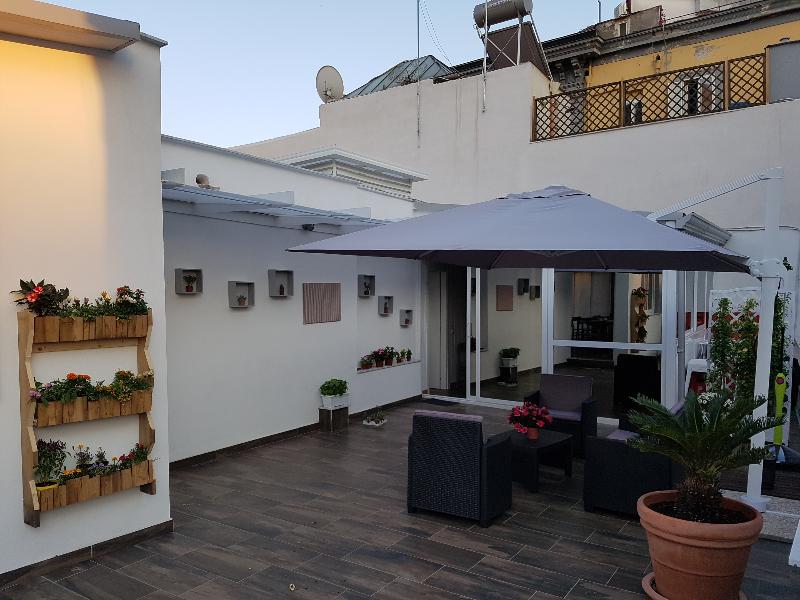 Hotel San Michele - Teras