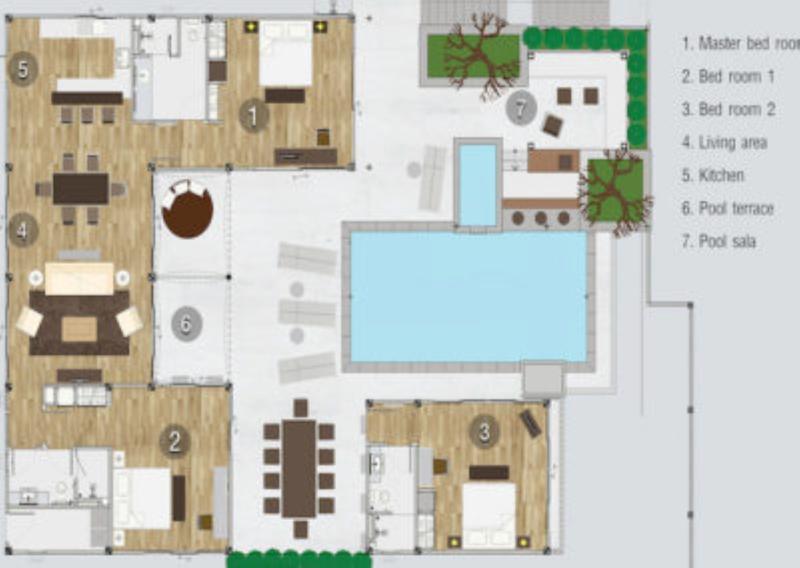 CasaBay Luxury Pool Villas - Oda