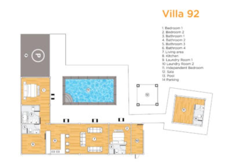 CasaBay Luxury Pool Villas - Oda