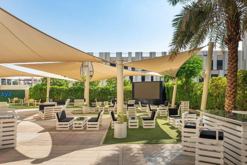 Aloft Al Ain - Lobi