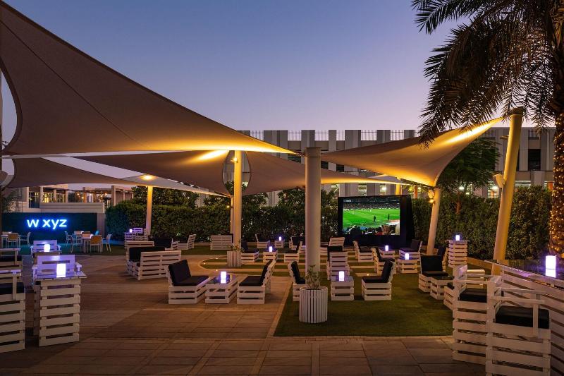 Aloft Al Ain - Lobi