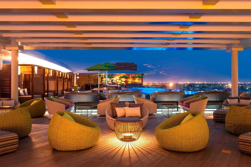 Aloft Al Ain - Lobi