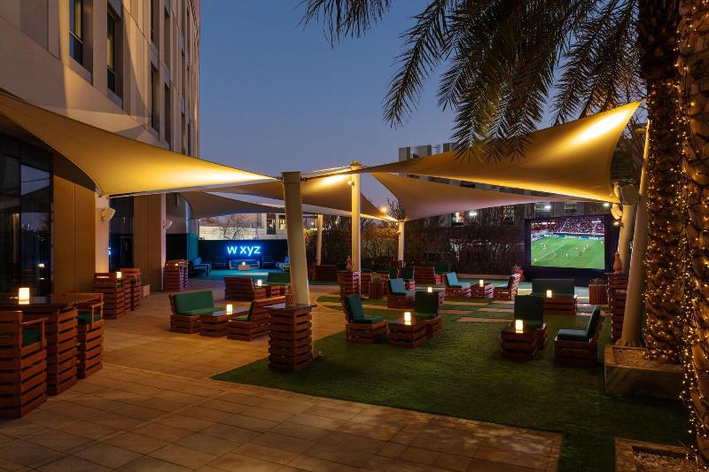 Aloft Al Ain - Lobi