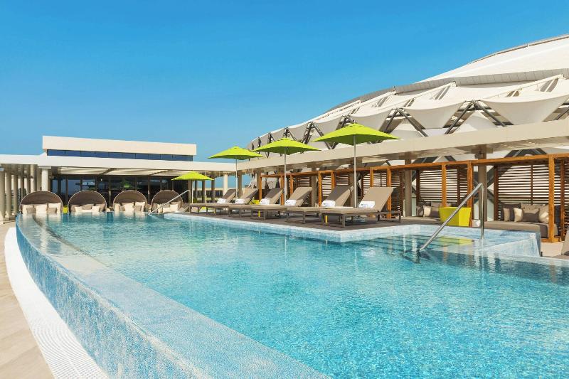 Aloft Al Ain - Havuz