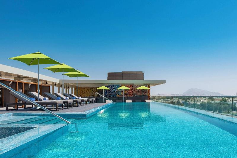 Aloft Al Ain - Havuz