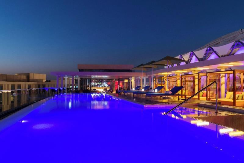 Aloft Al Ain - Havuz