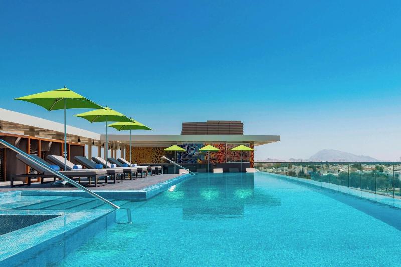 Aloft Al Ain - Havuz
