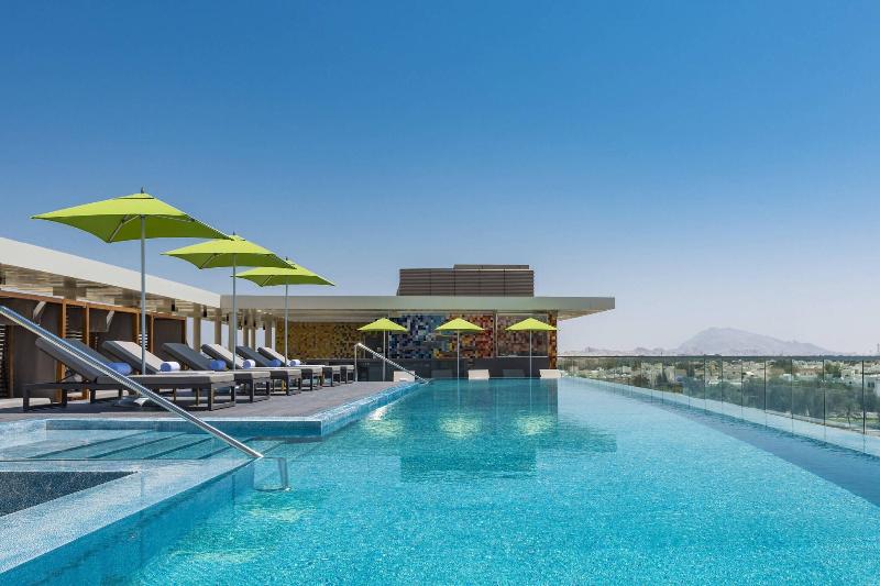 Aloft Al Ain - Havuz