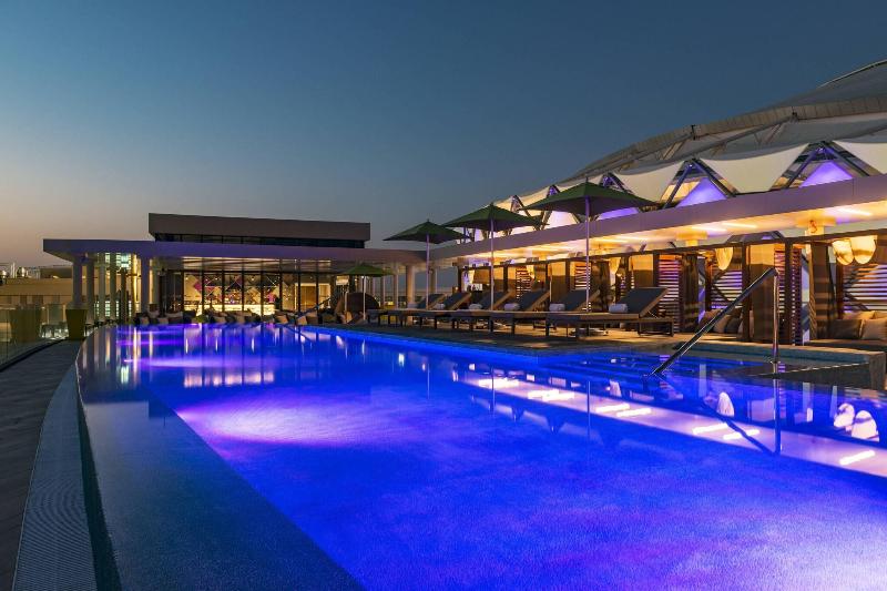 Aloft Al Ain - Havuz