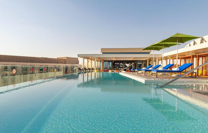 Aloft Al Ain - Havuz