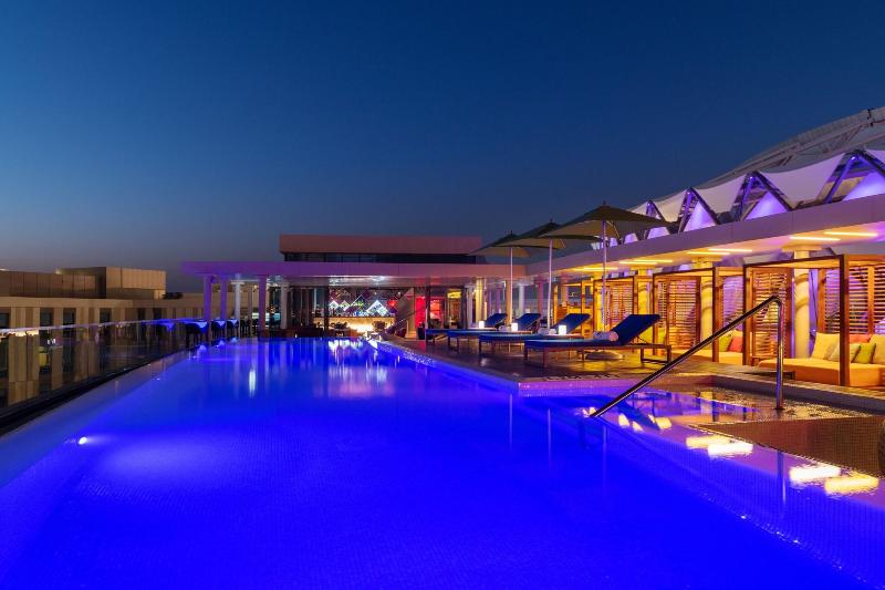 Aloft Al Ain - Havuz