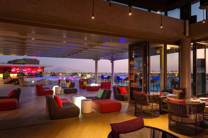 Aloft Al Ain - Restoran