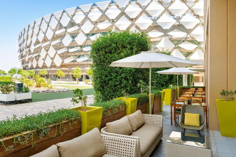 Aloft Al Ain - Restoran