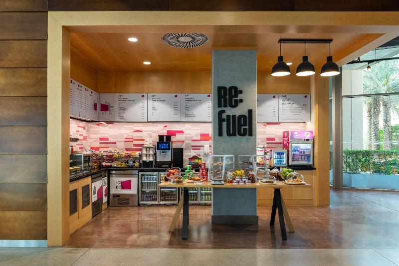 Aloft Al Ain - Restoran