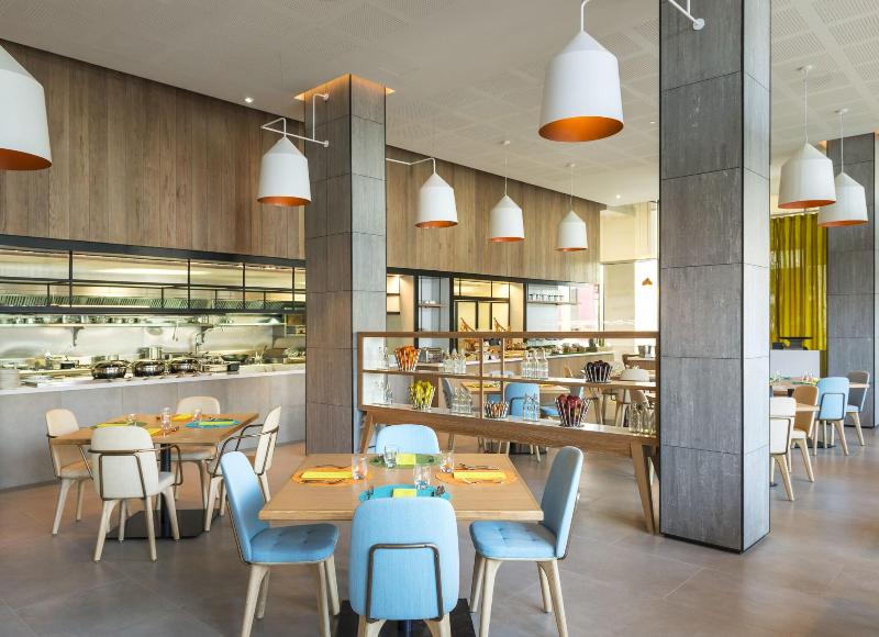 Aloft Al Ain - Restoran