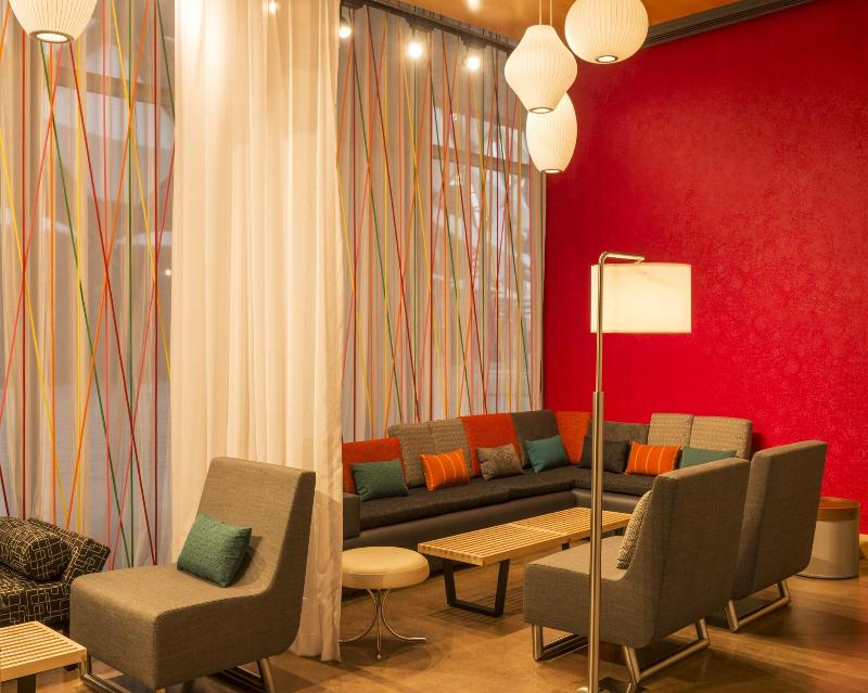 Aloft Al Ain - Restoran