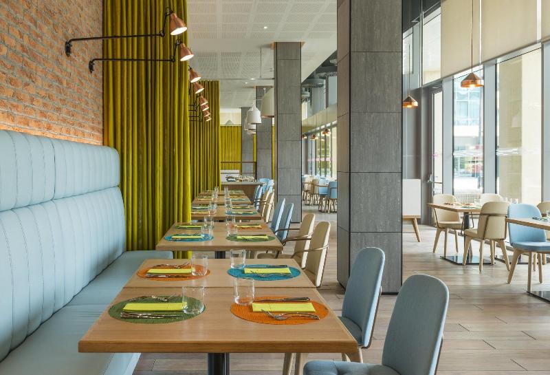 Aloft Al Ain - Restoran