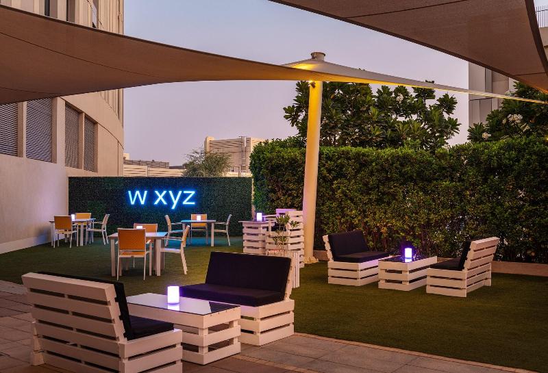 Aloft Al Ain - Restoran