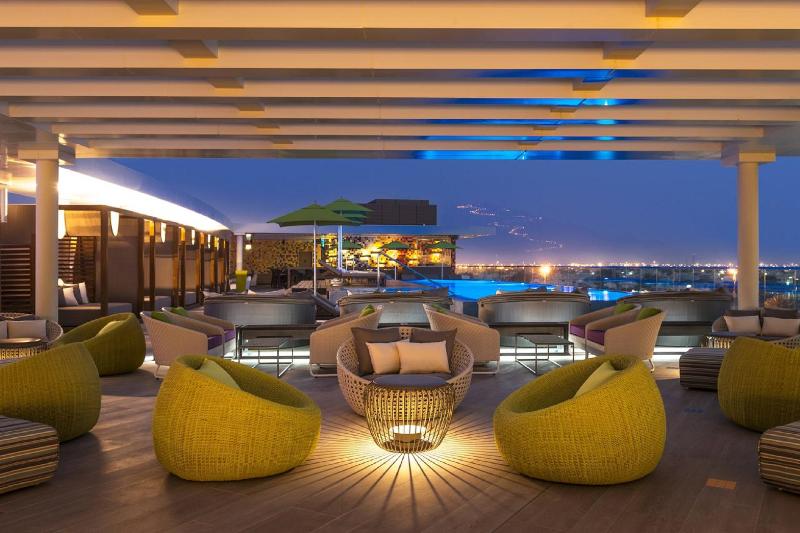 Aloft Al Ain - Teras