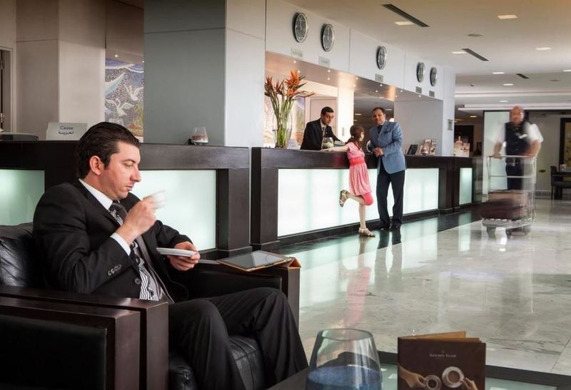 Golden Tulip El Mechtel - Lobi