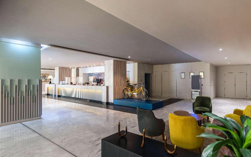 Golden Tulip El Mechtel - Lobi