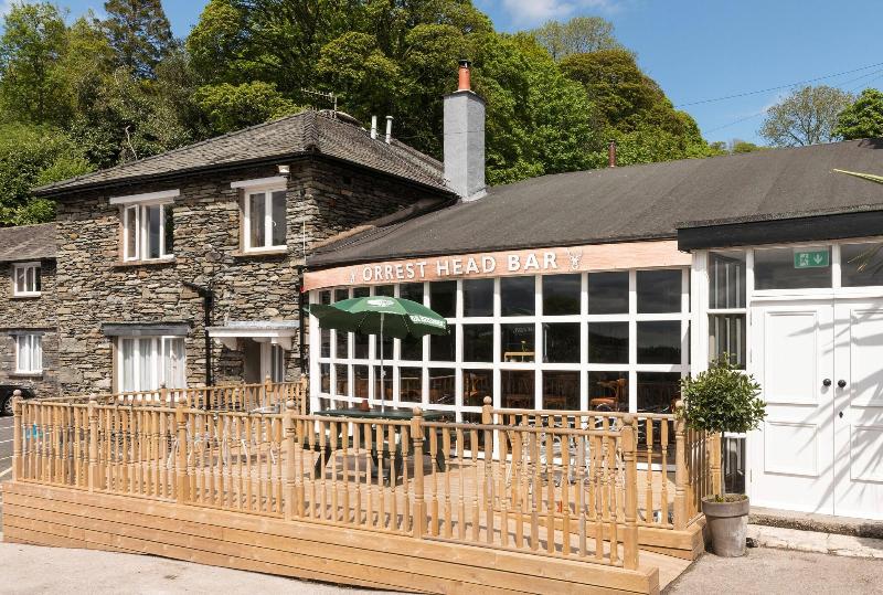 The Windermere Hotel - Teras