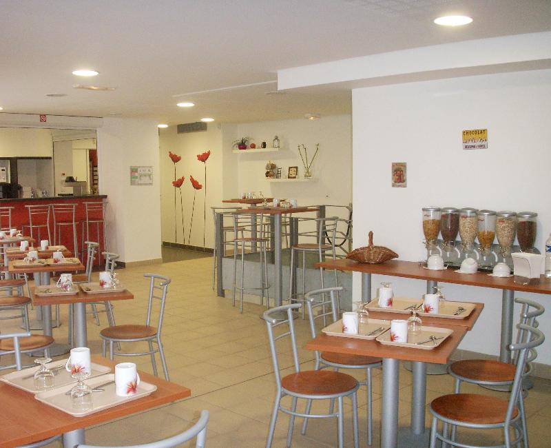 Sejours & Affaires Ivry - Restoran