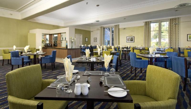 The Pitlochry Hydro Hotel - Restoran