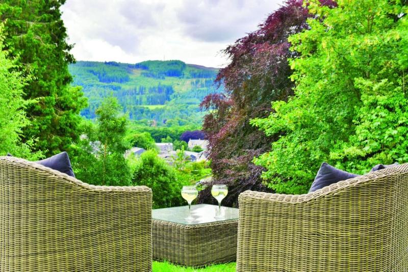 The Pitlochry Hydro Hotel - Teras