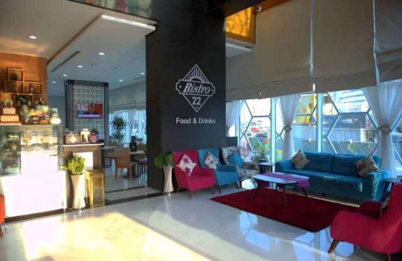 Al Mansour Suites - Lobi