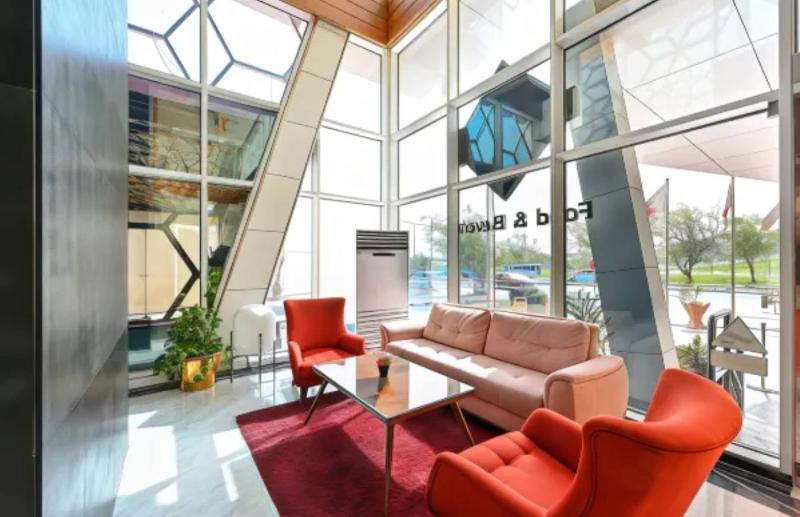Al Mansour Suites - Lobi