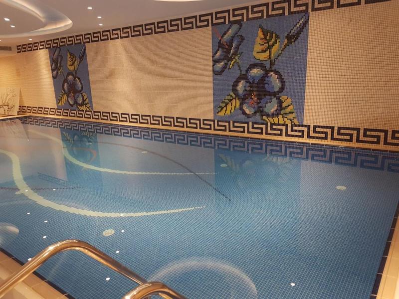 Al Mansour Suites - Havuz