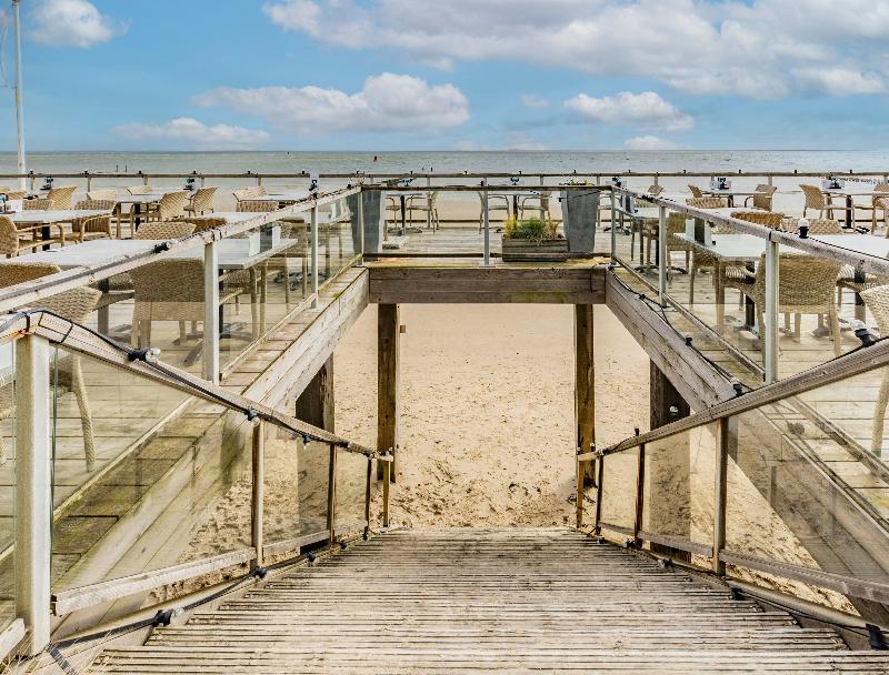 Fletcher Zuiderduin Beachhotel - Plaj