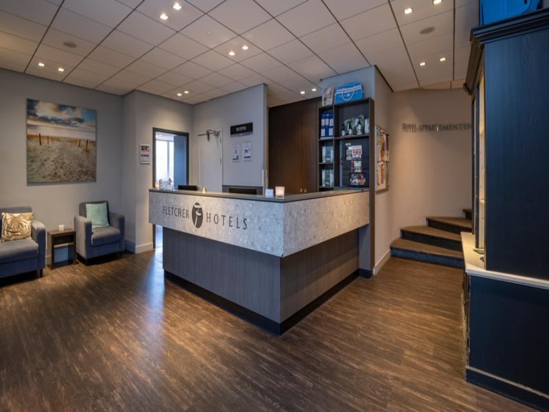 Fletcher Hotel-Restaurant Zeeduin - Lobi