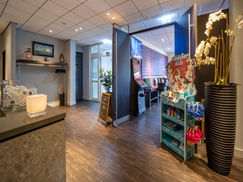 Fletcher Hotel-Restaurant Zeeduin - Lobi