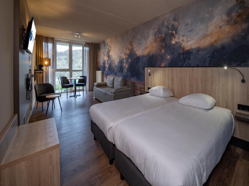 Fletcher Hotel-Restaurant Zeeduin - Oda