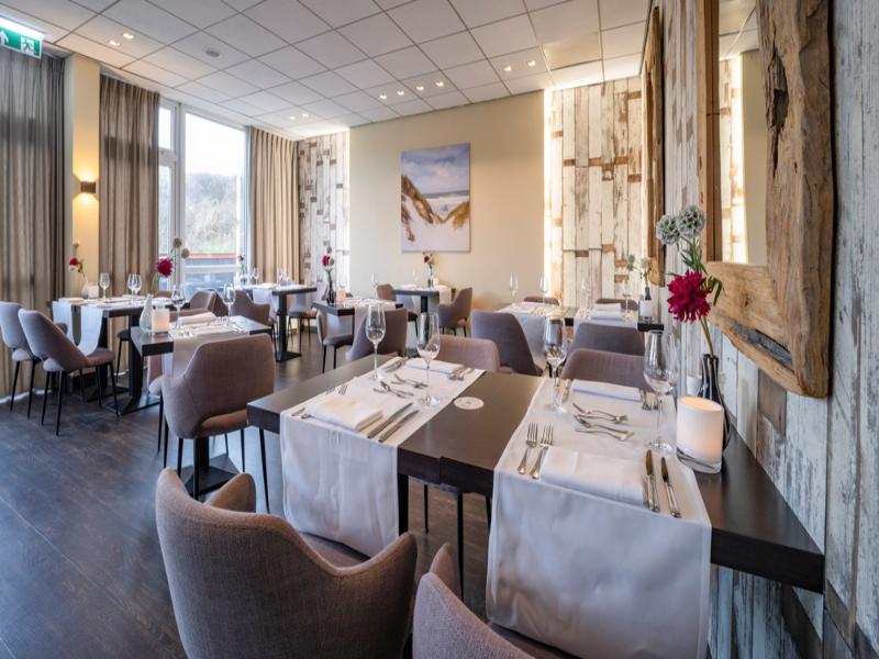 Fletcher Hotel-Restaurant Zeeduin - Restoran