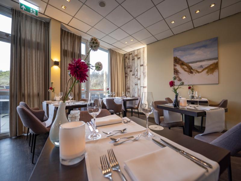 Fletcher Hotel-Restaurant Zeeduin - Restoran