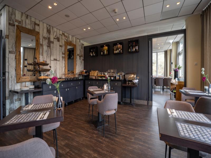 Fletcher Hotel-Restaurant Zeeduin - Restoran
