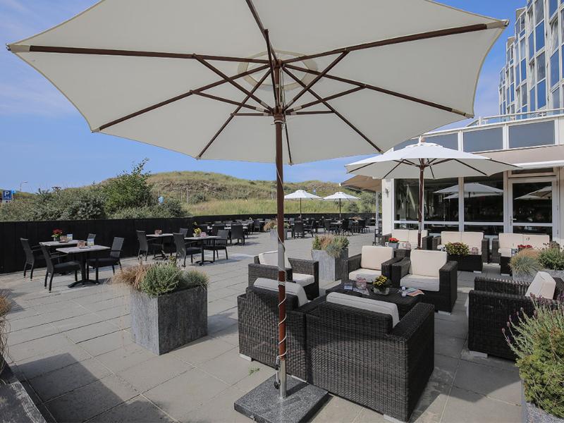 Fletcher Hotel-Restaurant Zeeduin - Teras