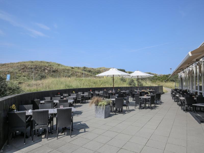 Fletcher Hotel-Restaurant Zeeduin - Teras