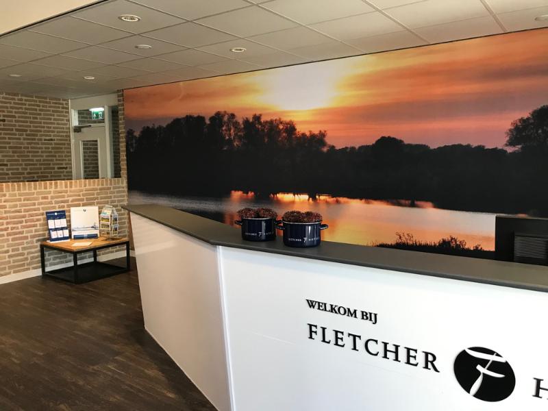 Fletcher Hotel-Restaurant De Gelderse Poort - Lobi